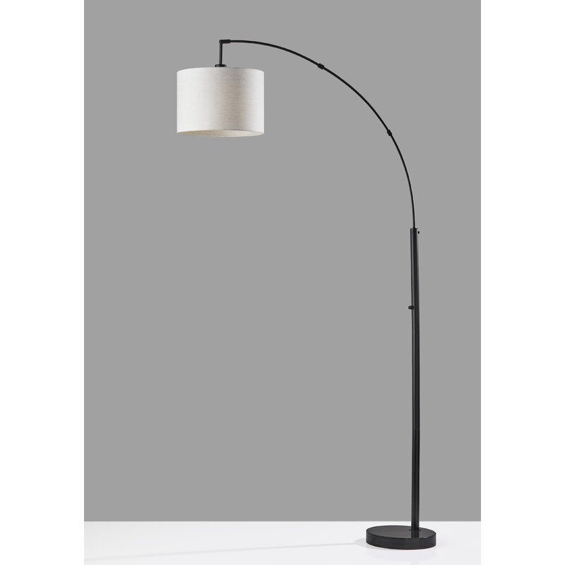 AllModern Felice 73 5 Arched Arc Floor Lamp Reviews Wayfair Canada   Arc Floor Lamp 